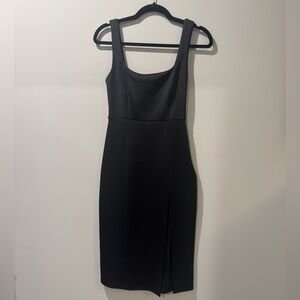 SHOWPO NWT | Black Midi Dress